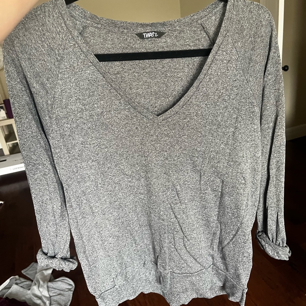 TNA oversized long-sleeve